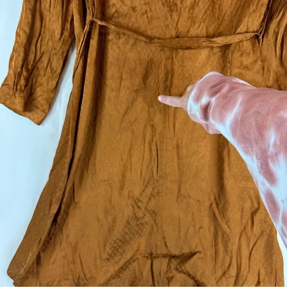 TORRID Women’s Size 1 1X 14-16 Jacket Coat Topper Polka-Dot Trench Style - Picture 5 of 16